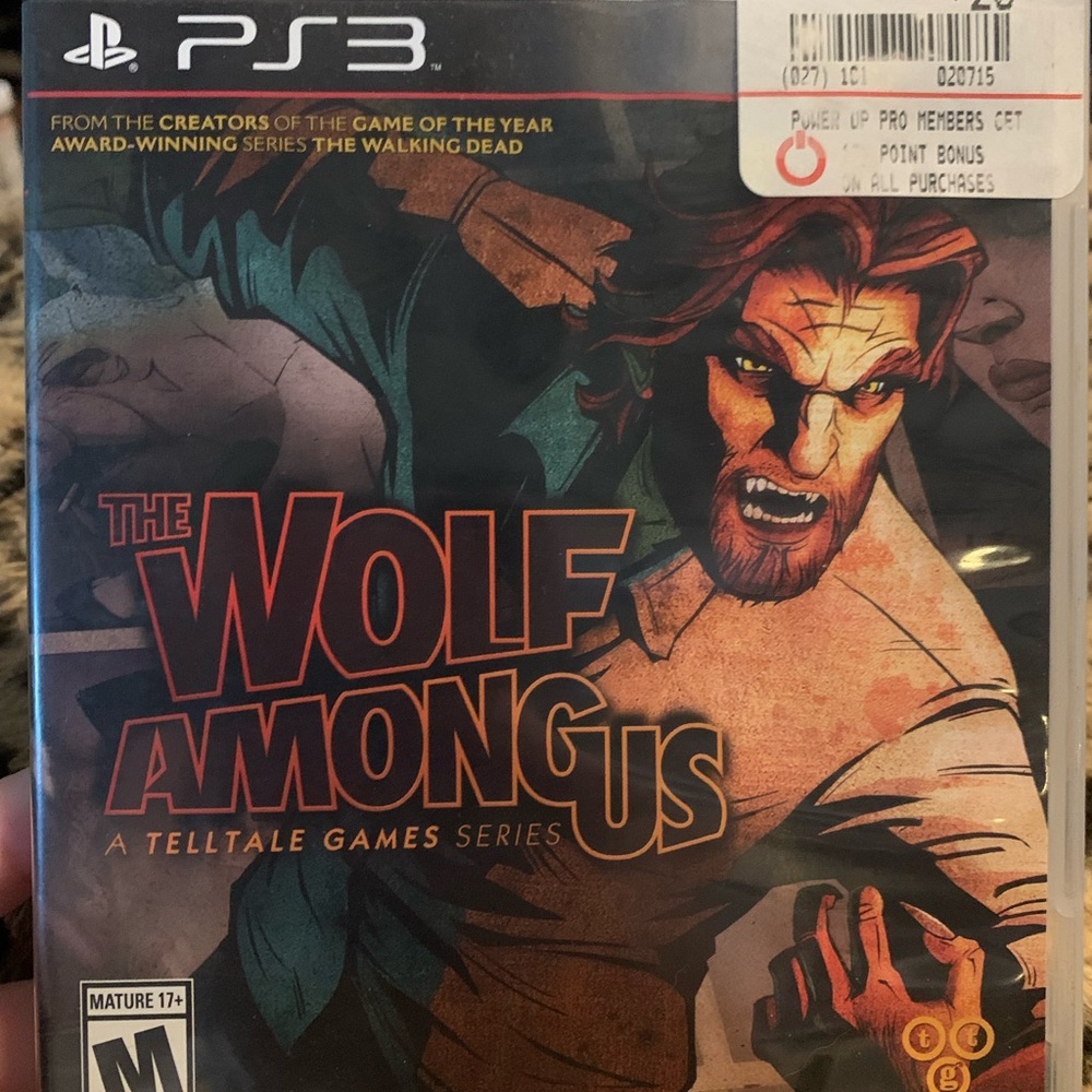 The Wolf Among Us PS3 Game